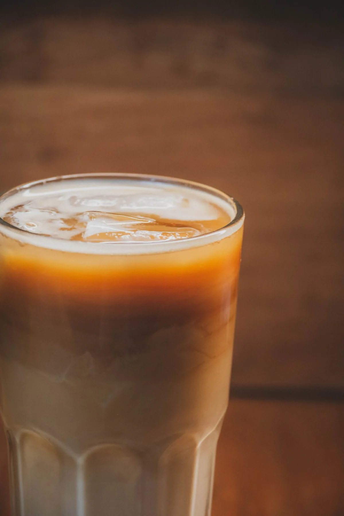 Café gelado com leite